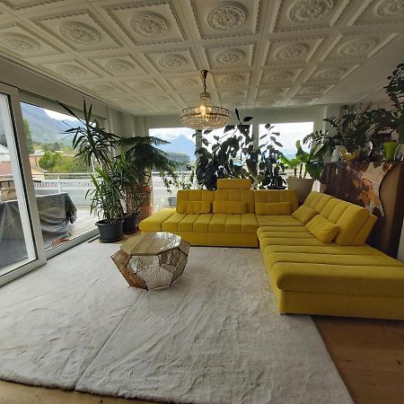 Penthouse In Schaan Apartment Екстериор снимка