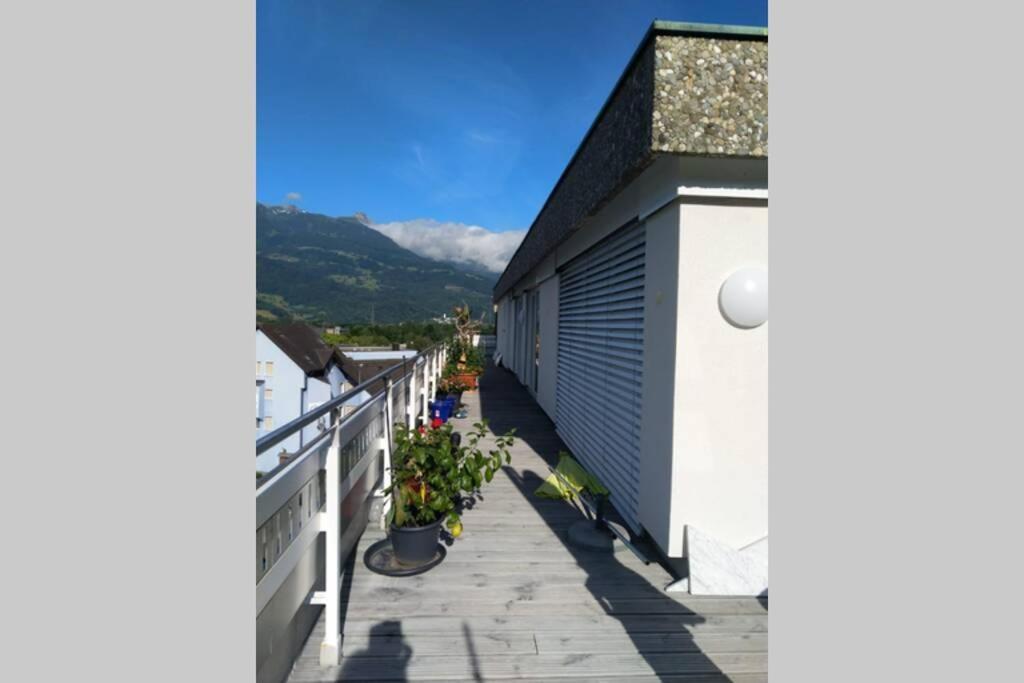 Penthouse In Schaan Apartment Екстериор снимка