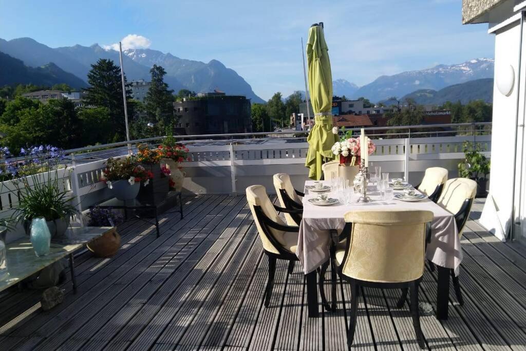 Penthouse In Schaan Apartment Екстериор снимка