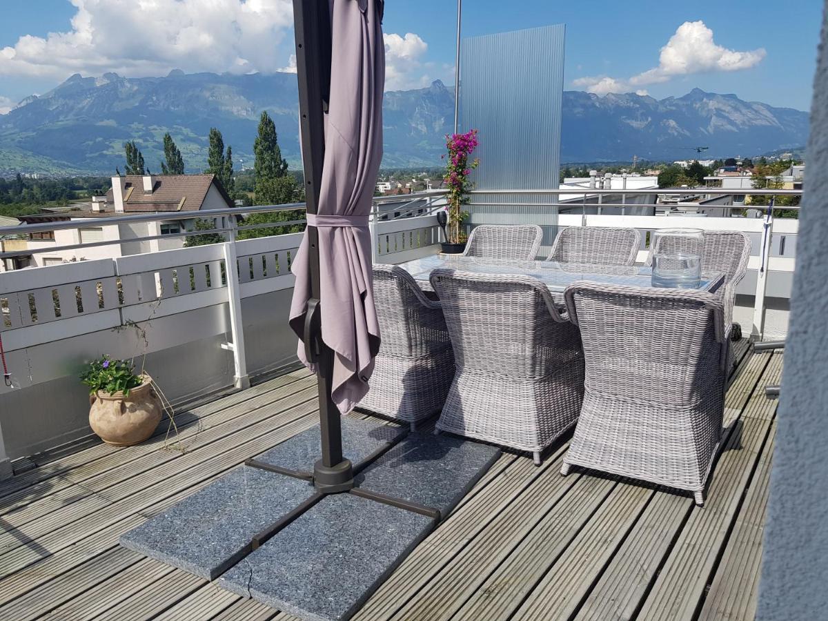 Penthouse In Schaan Apartment Екстериор снимка