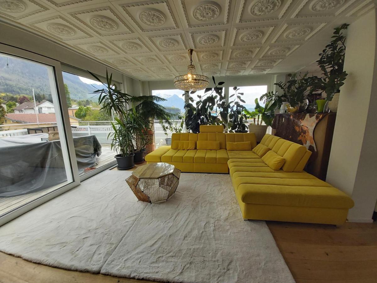 Penthouse In Schaan Apartment Екстериор снимка
