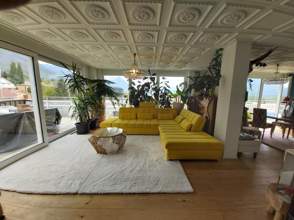 Penthouse In Schaan Apartment Екстериор снимка